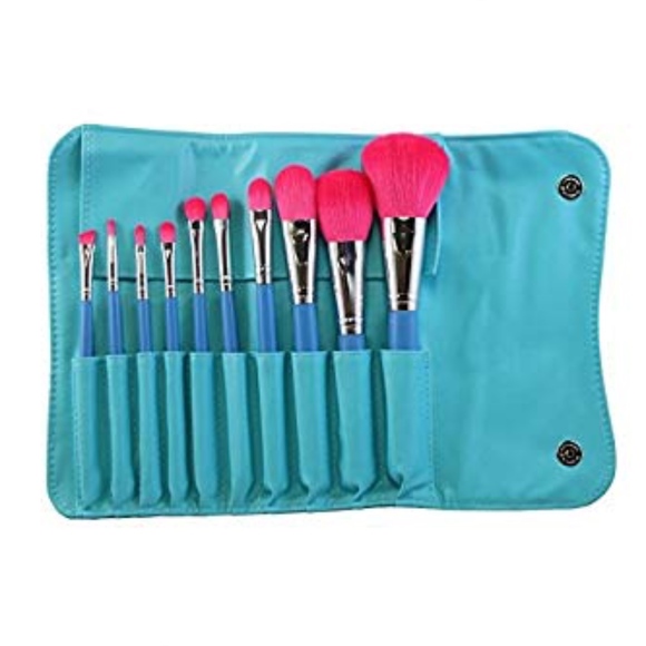 Morphe Other - Bright Teal Morphe Brush Case
